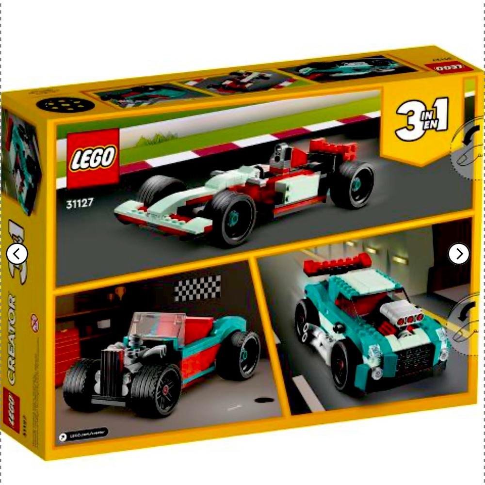 LEGO CREATOR STREET RACER